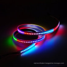 New style WS2812B RGB LED Strip 144 LED ws2812 IC Individual Addressable 5V SMD5050